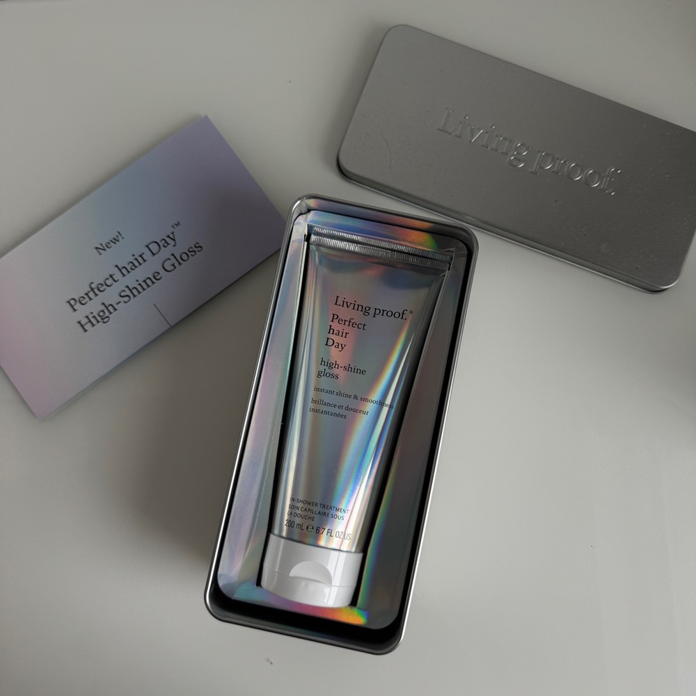 NWT Living Proof Perfect Hair Day High-Shine Gloss